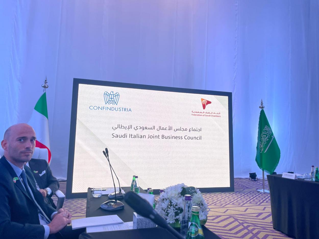 confindustria saudi italy forum