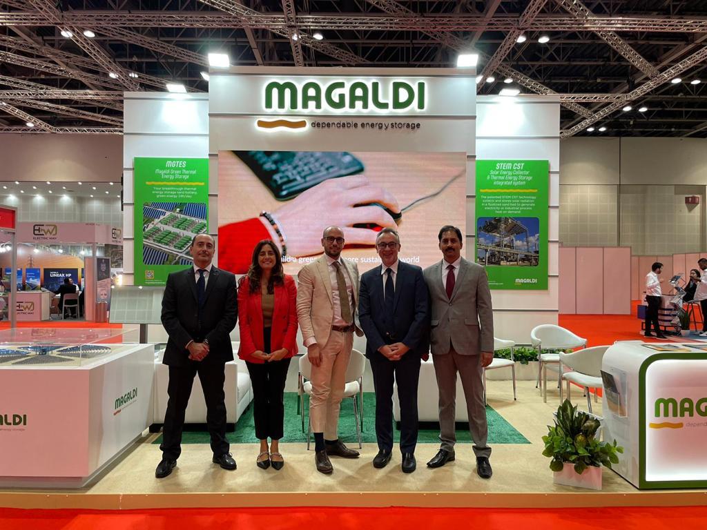 Magaldi Green Energy Team @Wetex 2022