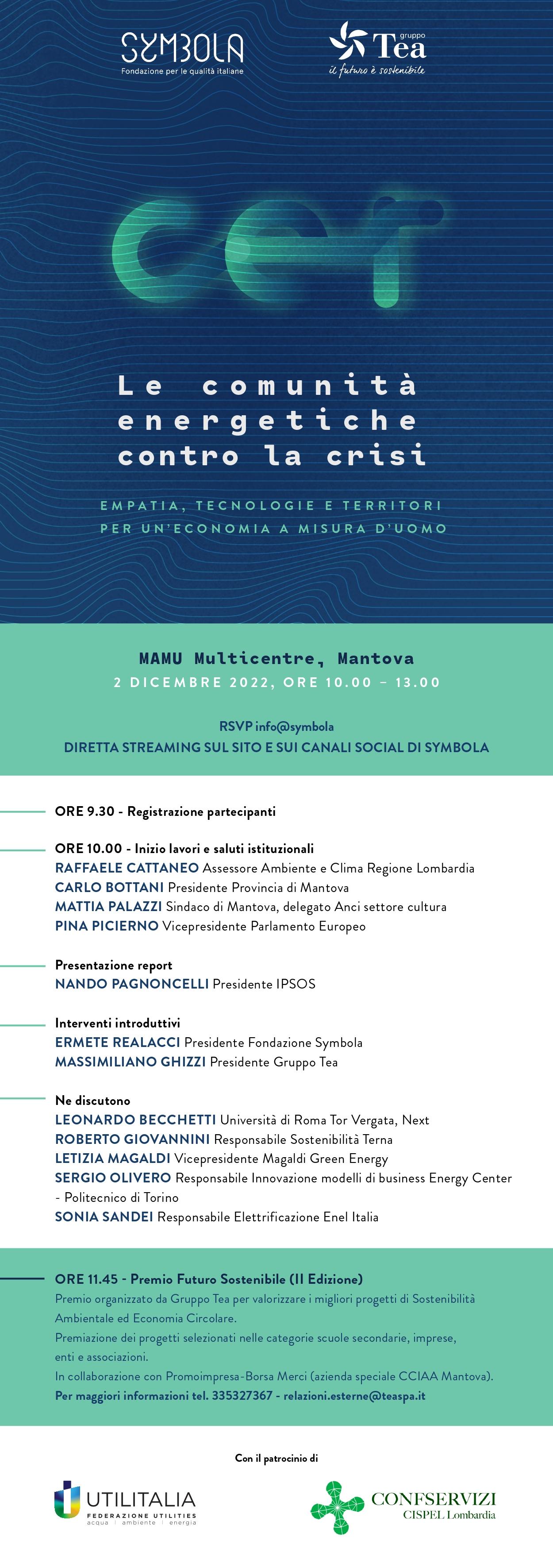 CER - Comunità Energetiche Rinnovabili Fondazione Symbola Magaldi Green Energy
