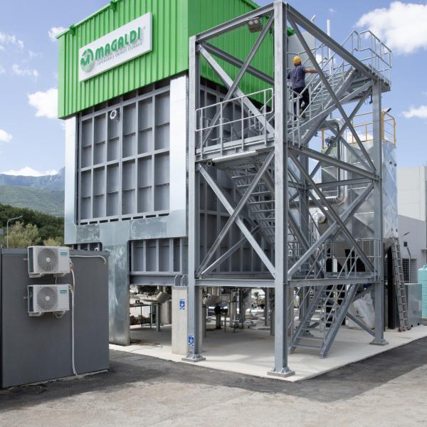 MGTES thermal battery