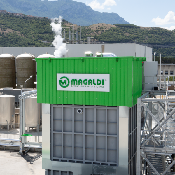 MGTES - Magaldi Green Thermal Energy Storage