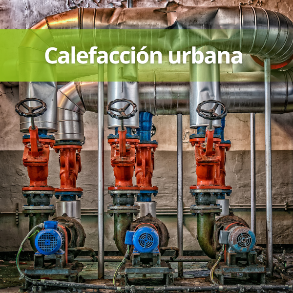 MGTES para calefacciòn urbana