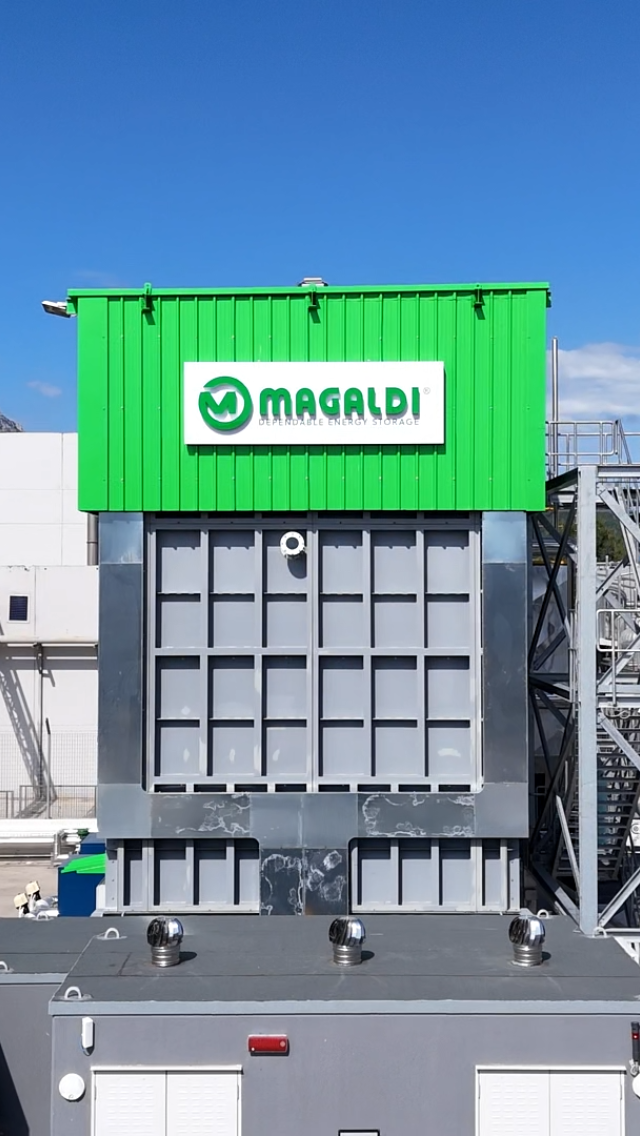 MGTES - Industrial-scale plant