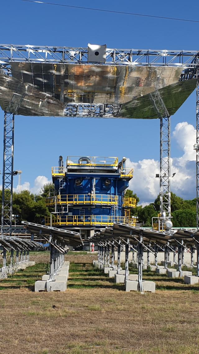Concentrated Solar Thermal