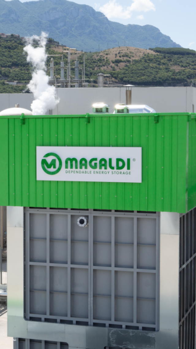 Green Thermal Energy Storage (MGTES)