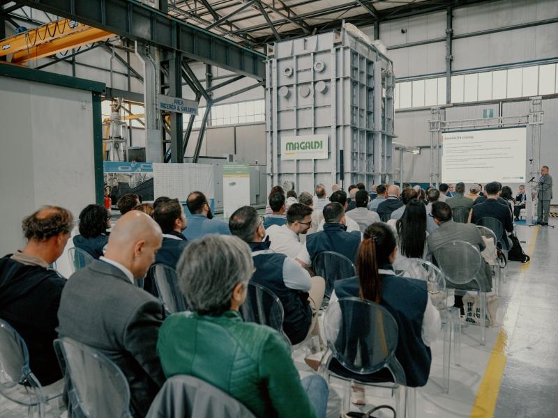 Electro Thermal Energy Storage MGTES