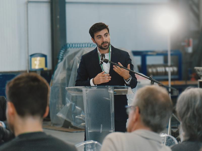 Magaldi Green Energy MGTES Open day