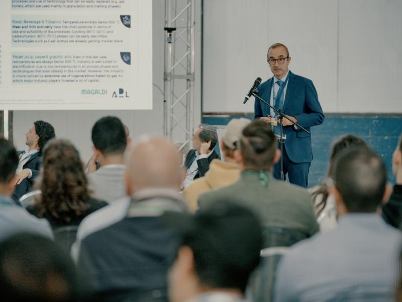 Magaldi Green Energy MGTES Open day