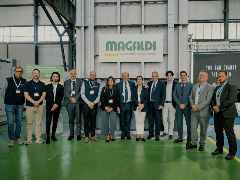 Magaldi Green Energy MGTES Open day