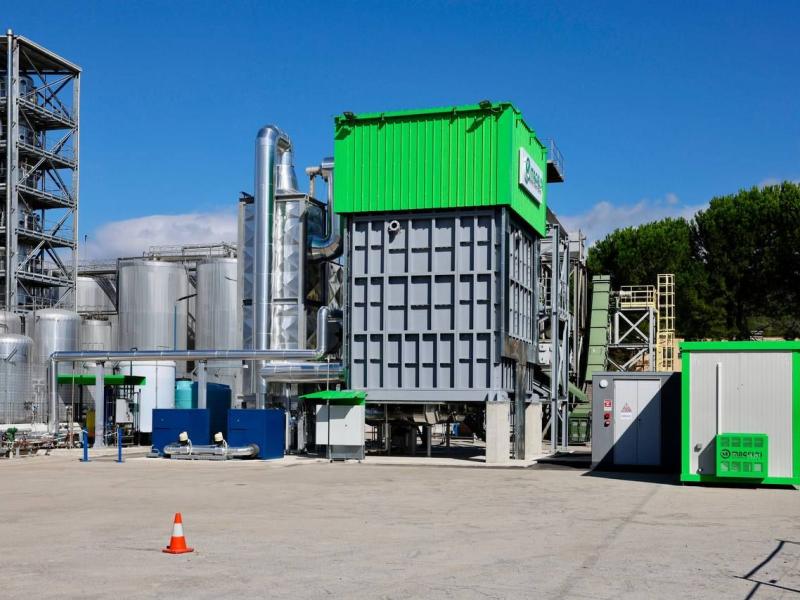 MGTES, thermal energy storage, heat battery, Magaldi