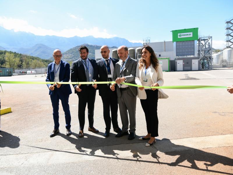 MGTES, ribbon-cutting ceremony