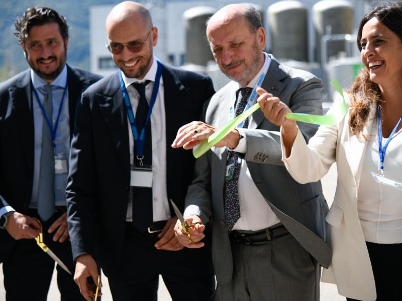 MGTES, thermal energy storage, heat battery, Magaldi