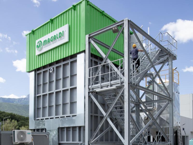 MGTES thermal battery