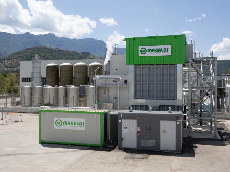 MGTES thermal battery