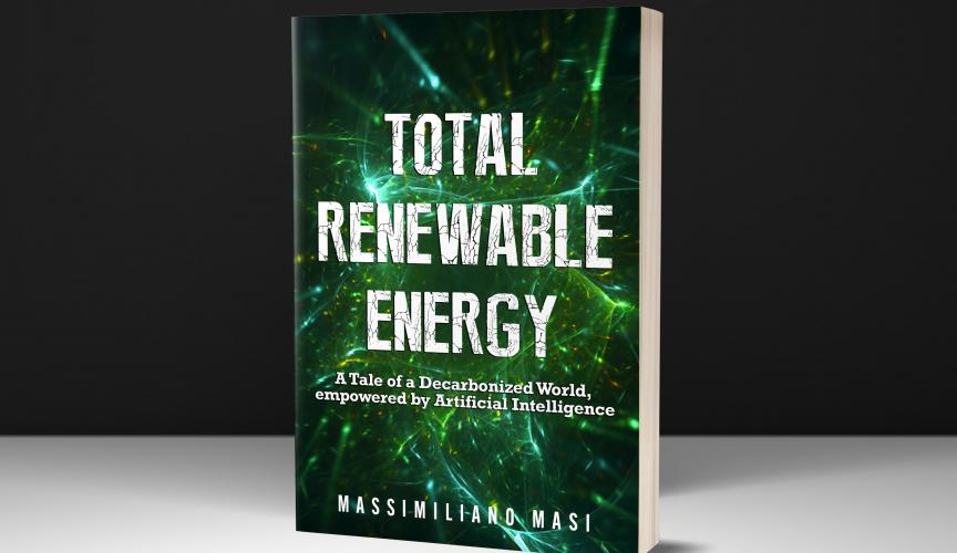 Total Renewable Energy is a tale of a decarbonized world, empowered by AI and supported by energy storage technologies