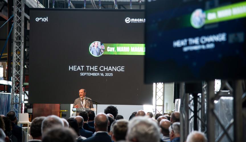 Magaldi unveils the first MGTES plant in Buccino, a new frontier in thermal energy storage for industrial decarbonisation